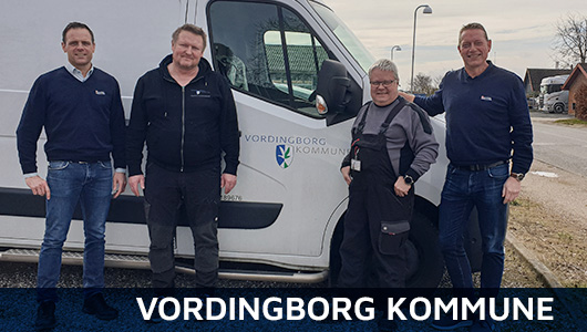 Vordingborg Kommune kundecase