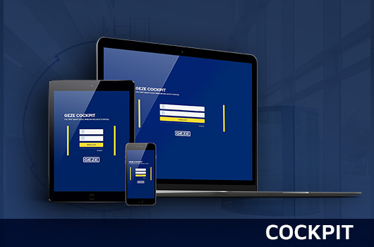 GEZE Cockpit