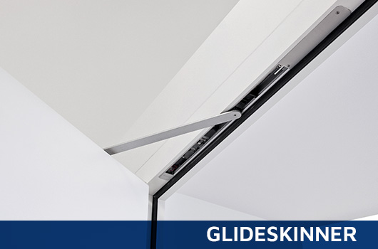 GEZE glideskinner til dørlukker