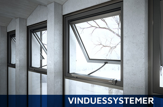 GEZE vinduessystemer