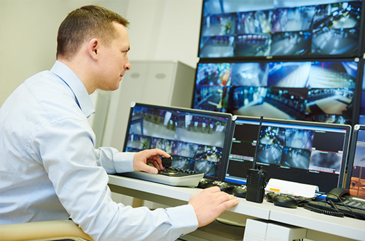 Områdesporing med intelligent videoanalyse