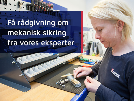 Mekanisk sikring