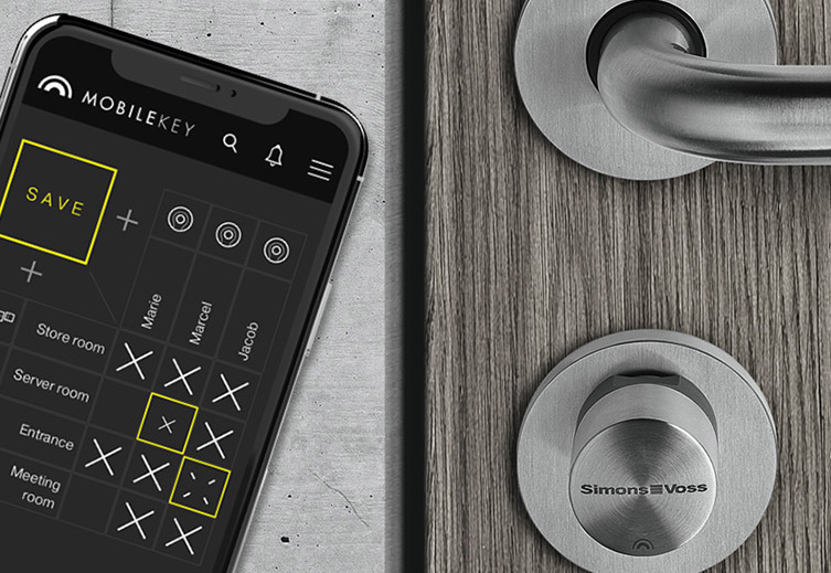SimonsVoss MobileKey