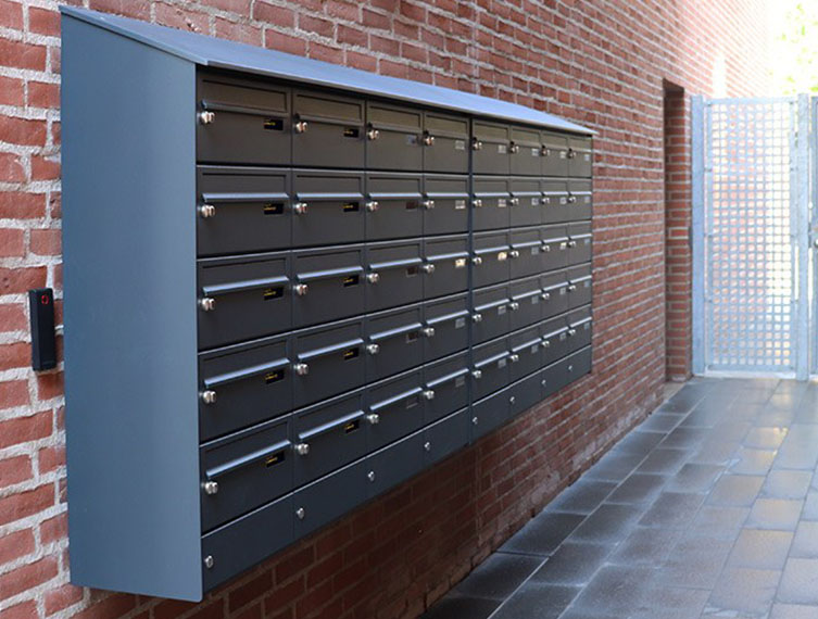 Scantron Postkasseanlæg