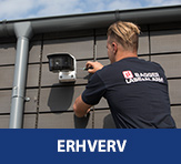 Regler for videoovervågning til erhverv