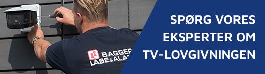 Videoovervågning regler