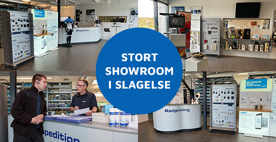 Butik og låsesmed i Slagelse