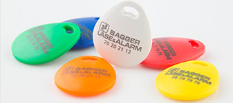 Tyverialarm til hus med brik