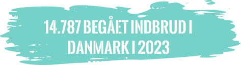 Indbrudssikring private boliger 2023