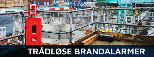 Trådløs brandalarm WES