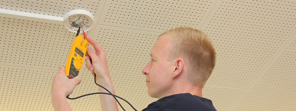 ABA anlæg brandalarm installatør