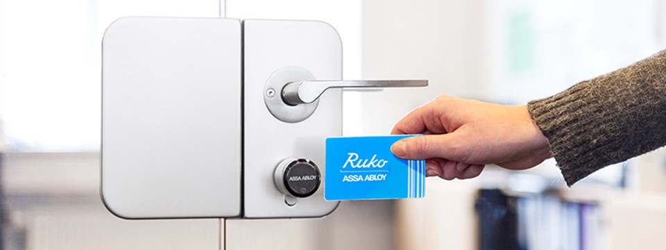 Ruko Aperio adgangskontrol