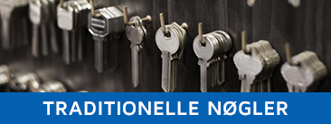 Traditionelle nøgler