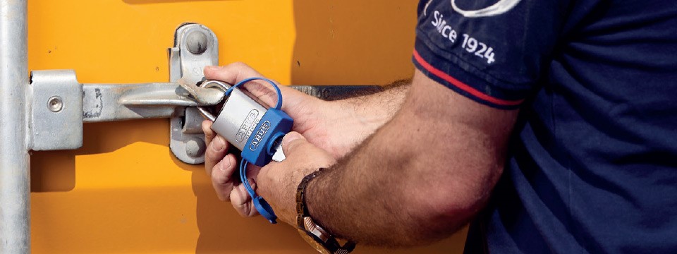 ABUS containerlås