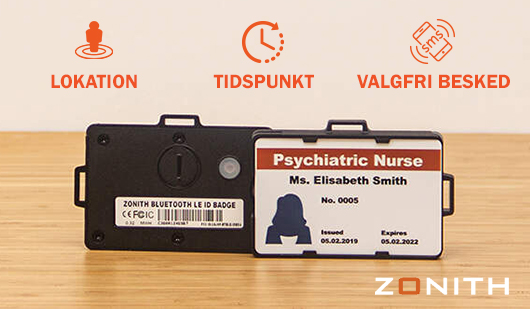 Zonith overfaldsalarm