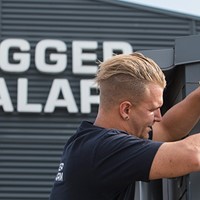 Dahua videoovervågning udendørs