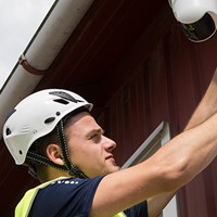 Byggeplads overvågning