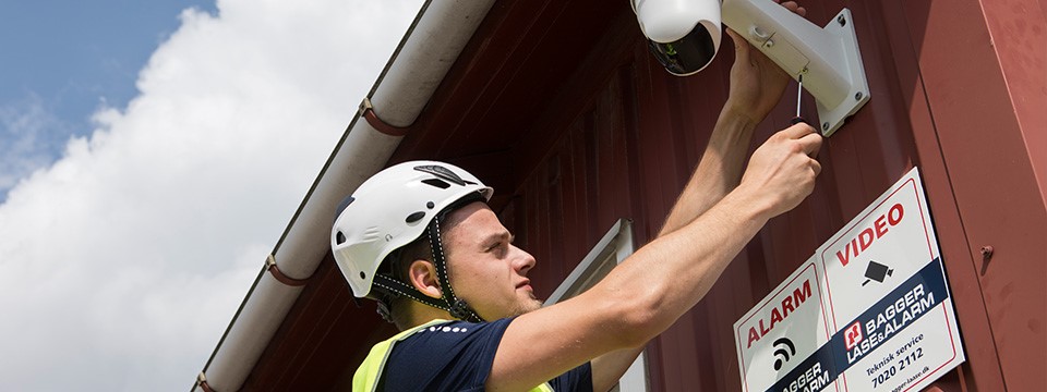Byggeplads overvågning