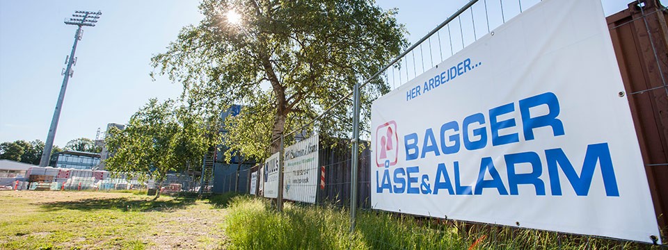 Sikring af byggepladser