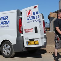 Sikring af byggeplads