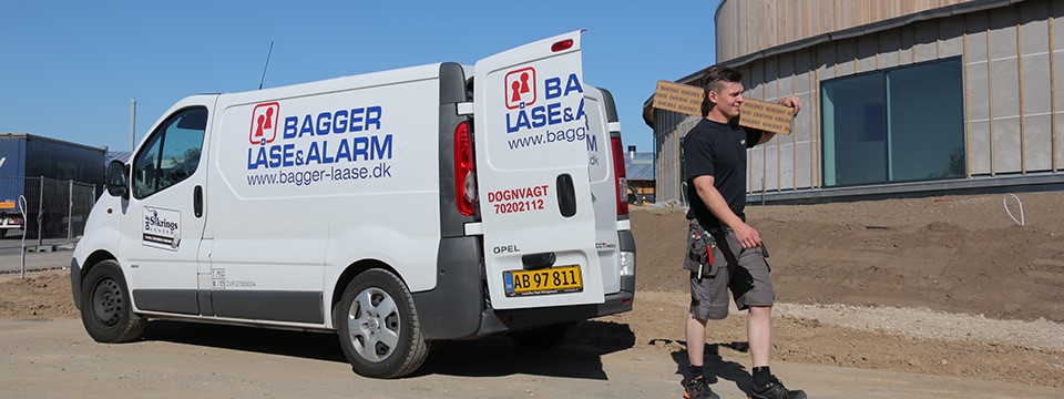 Sikring af byggeplads