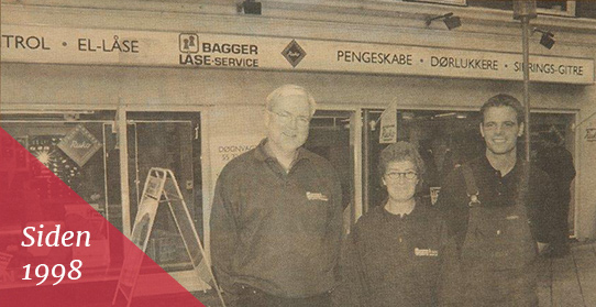 Akut låsesmed Næstved