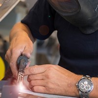 Sikring af hoveddør