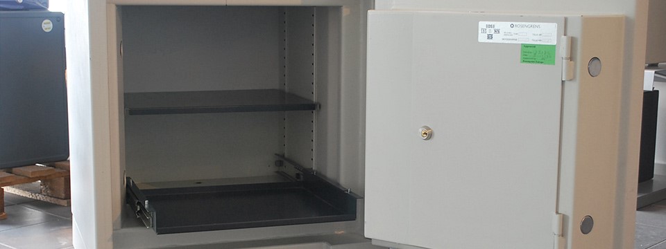 Pengeskab brandsikkert