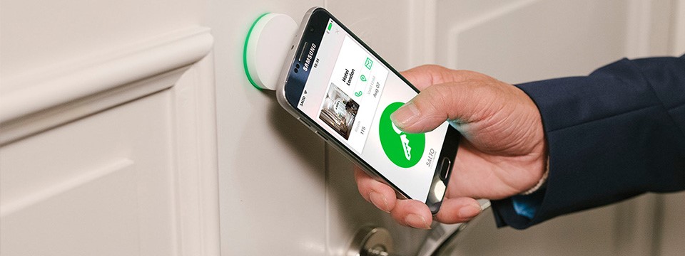 Adgangskontrol kortlæser