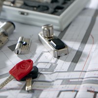 Abus Vitness låsesystem