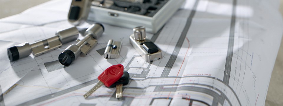 Abus Vitness låsesystem