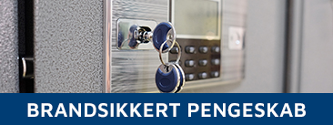 Brandsikkert pengeskab