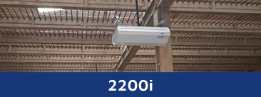 Tågekanon Protect 2200i