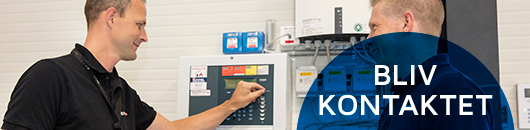 Brandalarm til erhverv (ABA-Anlæg)