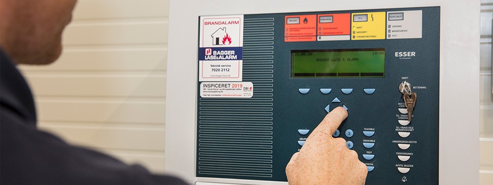 ABA-anlæg alarm