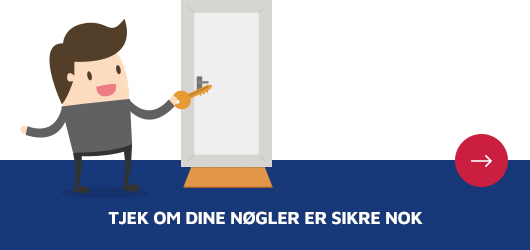 Tjek dine nøgler