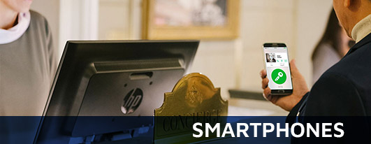 Mobil adgangskontrol med app