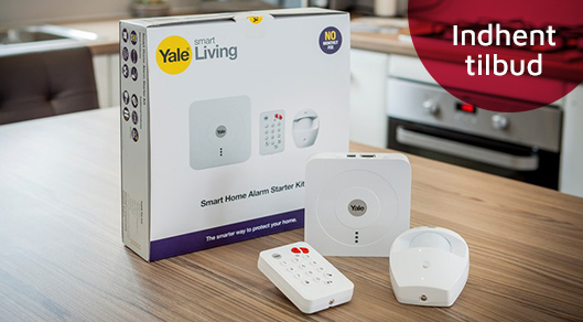 Yale Låse - Smart Living Tilbud