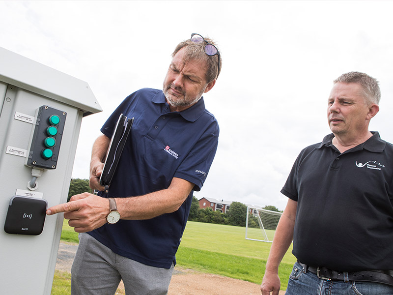 Glostrup Idrætspark Kundecase