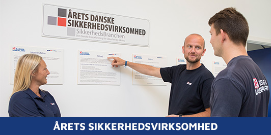 Årets Sikkerhedsvirksomhed & Låsesmed