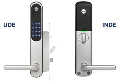 Kodelås til hoveddør