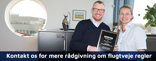 Flugtveje regler erhverv