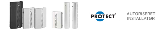 Tågekanon alarm Protect