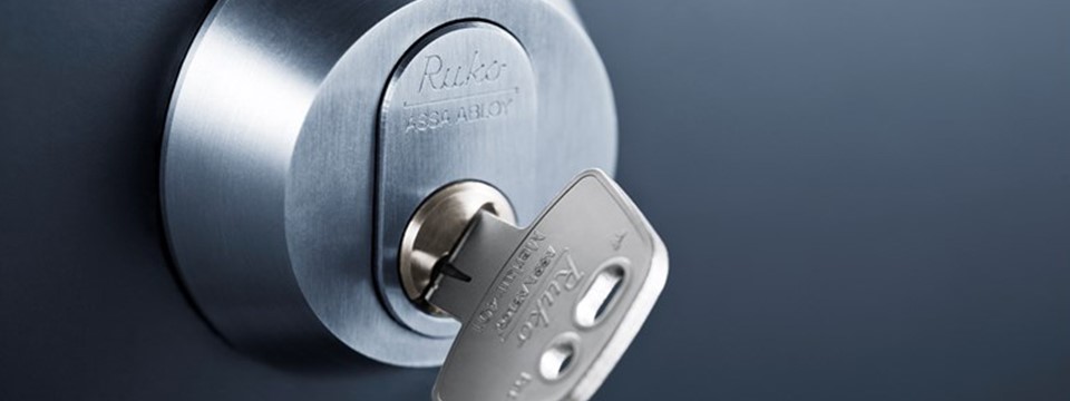 Låsesystem dør