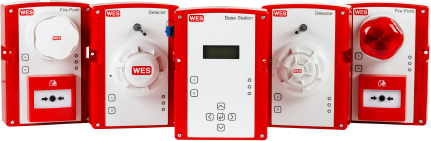 WES3 trådløs brandalarm