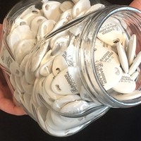 Elektronisk lås med brik