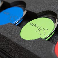 Salto KS nøglebrikker