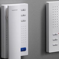 Scantron dørtelefon