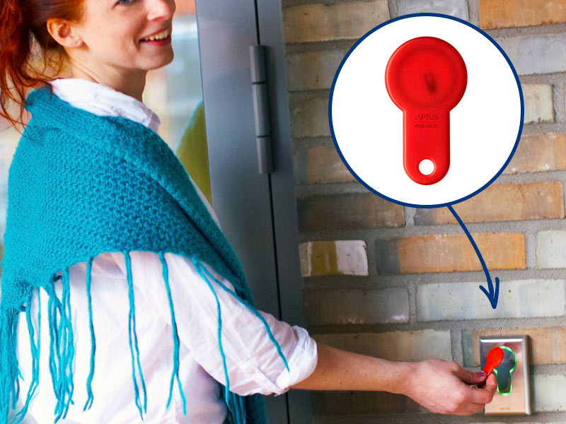 Aptus sikkerhedssystem