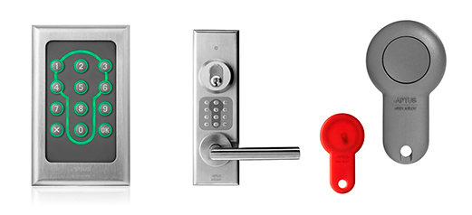 Aptus låse og nøgler